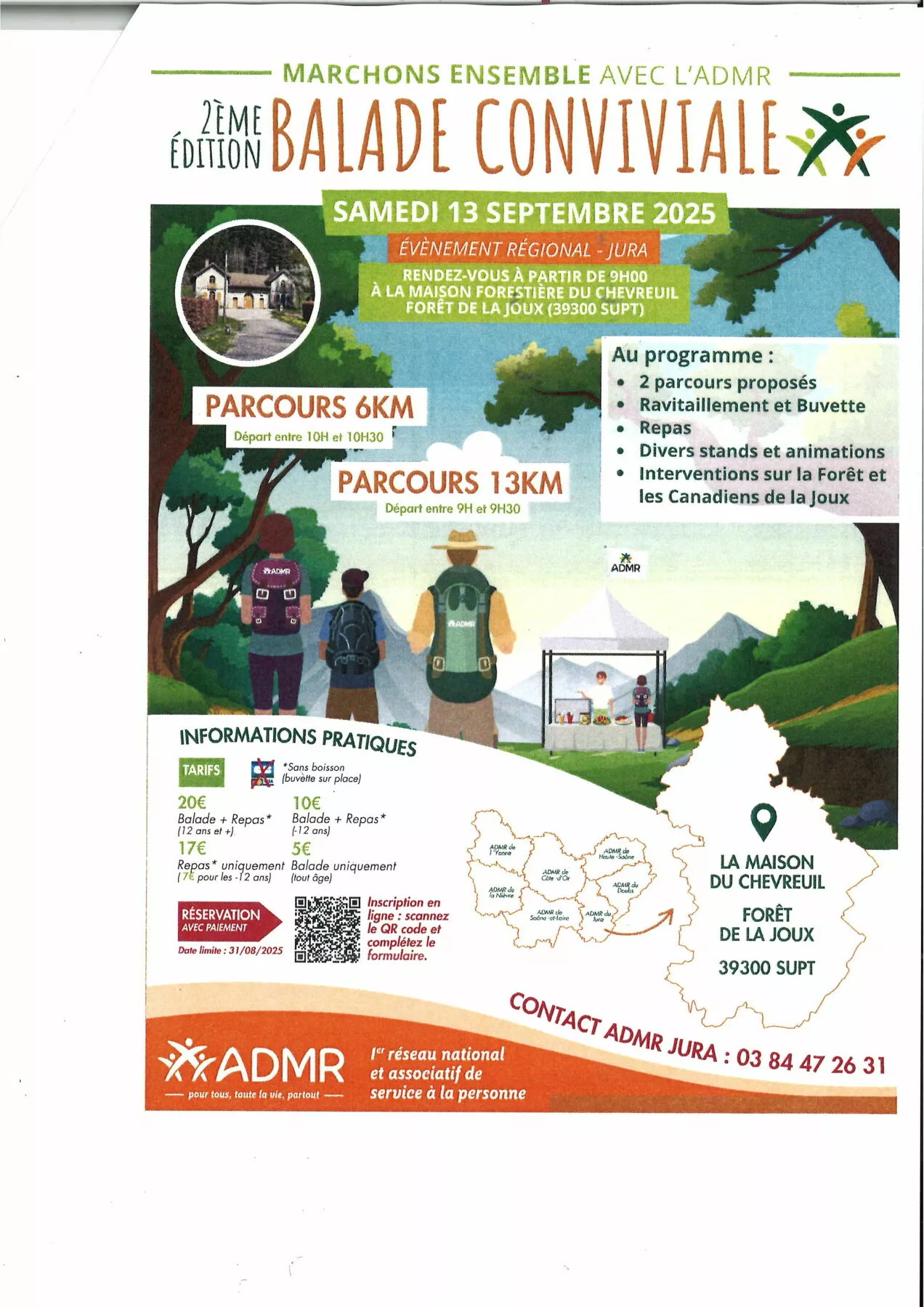 Balade conviviale 