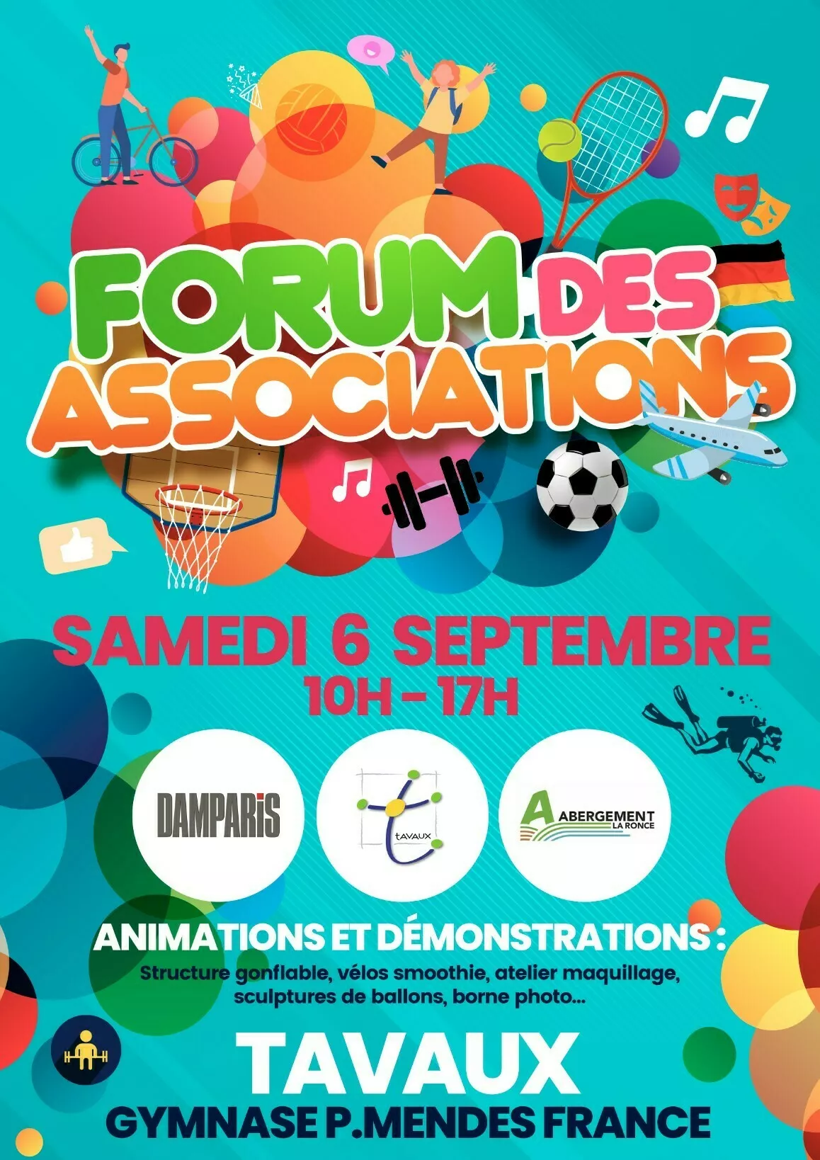 Forum des associations Tavaux