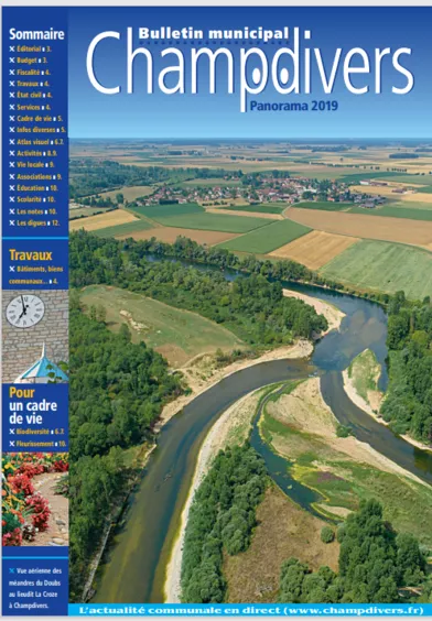 Bulletin municipal - Année 2019