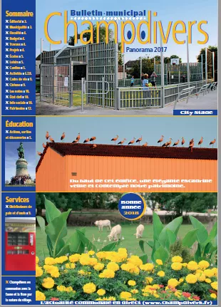 Bulletin municipal - Année 2017