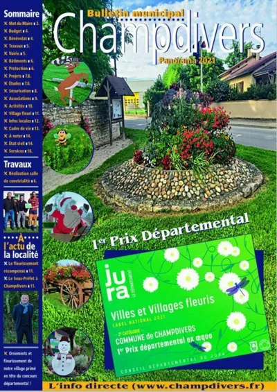 Bulletin municipal - Année 2021